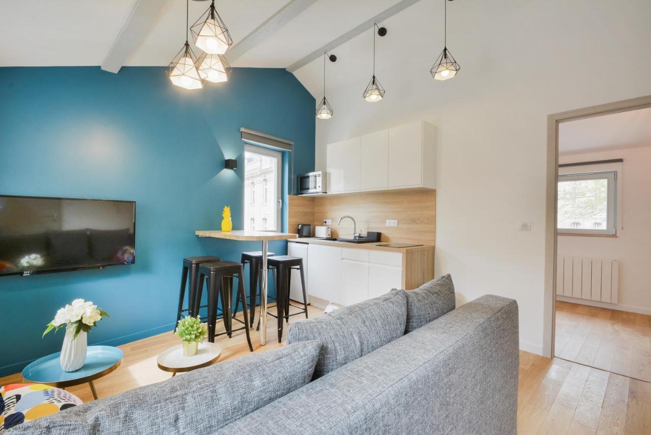 - Craffe Appart II ! - Vieille Ville Nancy - ภายนอก รูปภาพ