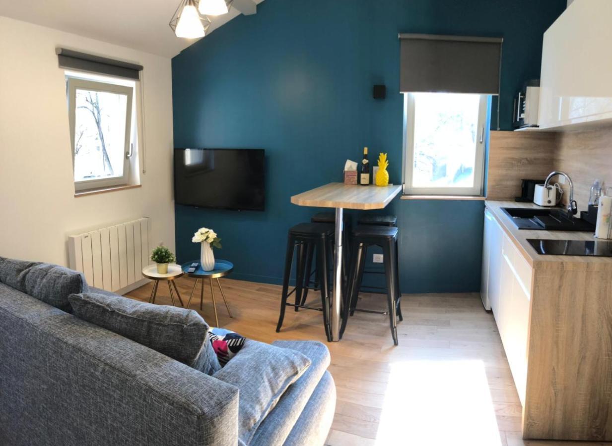 - Craffe Appart II ! - Vieille Ville Nancy - ภายนอก รูปภาพ