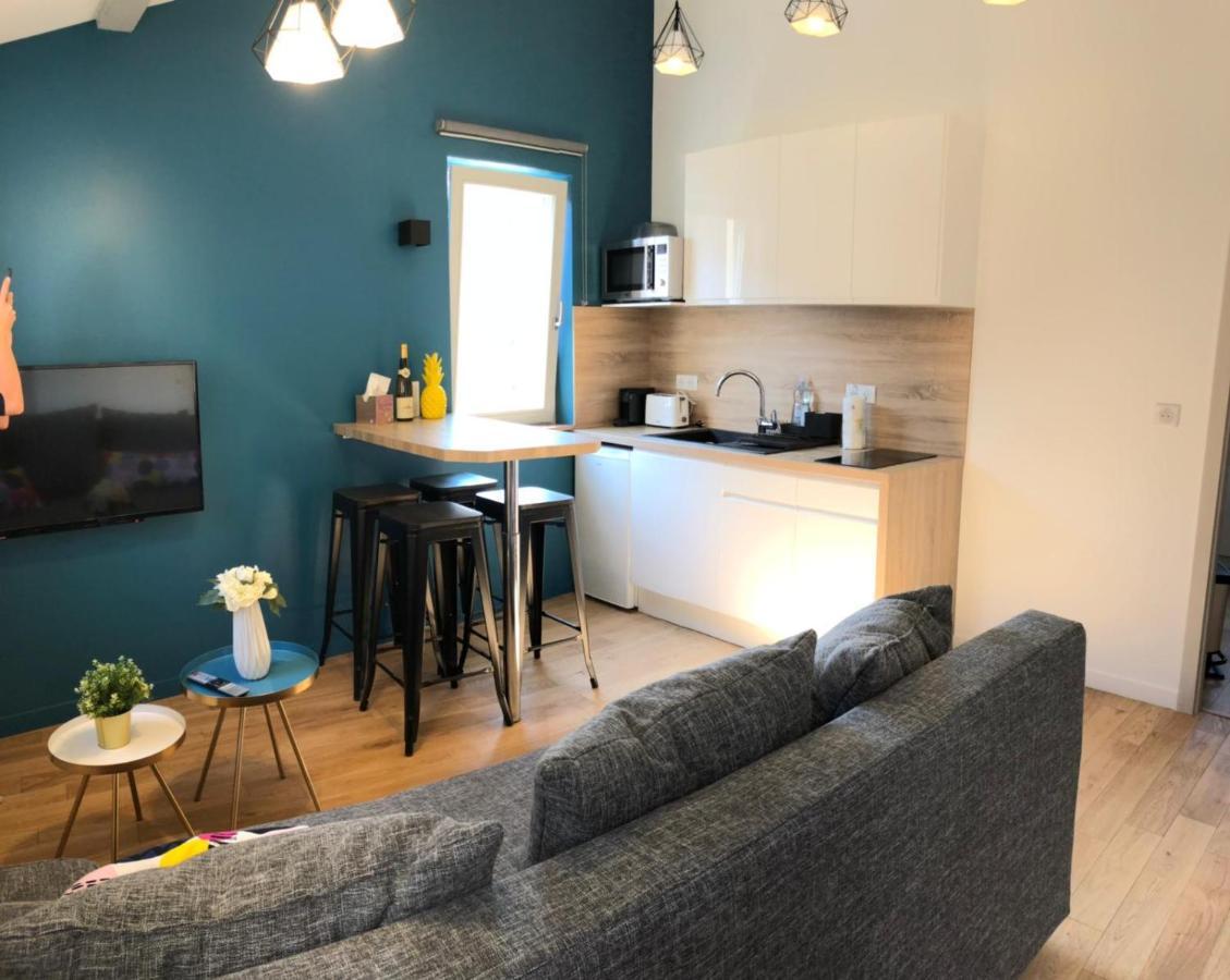 - Craffe Appart II ! - Vieille Ville Nancy - ภายนอก รูปภาพ