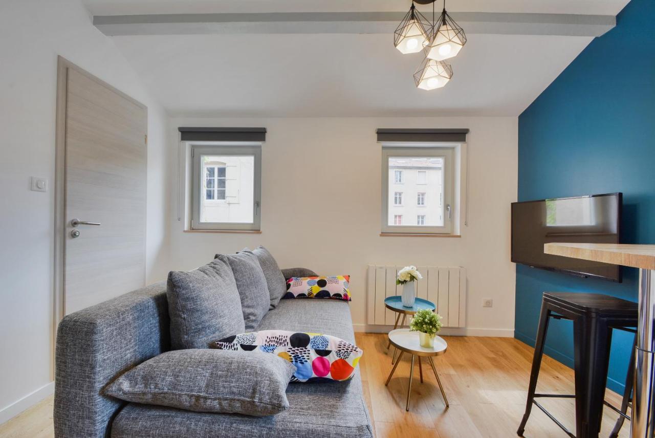 - Craffe Appart II ! - Vieille Ville Nancy - ภายนอก รูปภาพ
