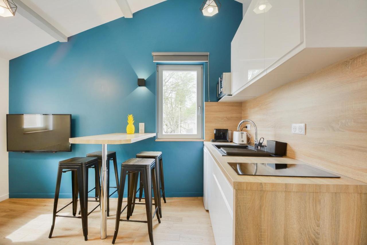 - Craffe Appart II ! - Vieille Ville Nancy - ภายนอก รูปภาพ